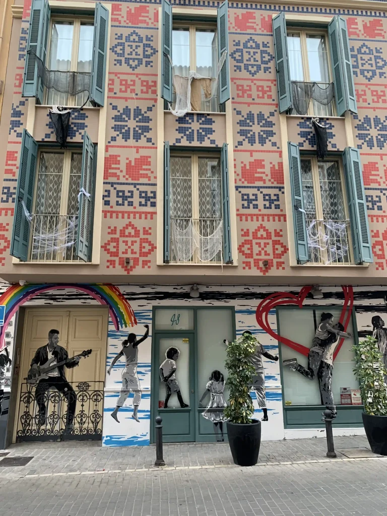 Murale di street art nel quartiere Soho di Málaga su Calle Tomás Heredia 48, tra le cose da vedere a Málaga