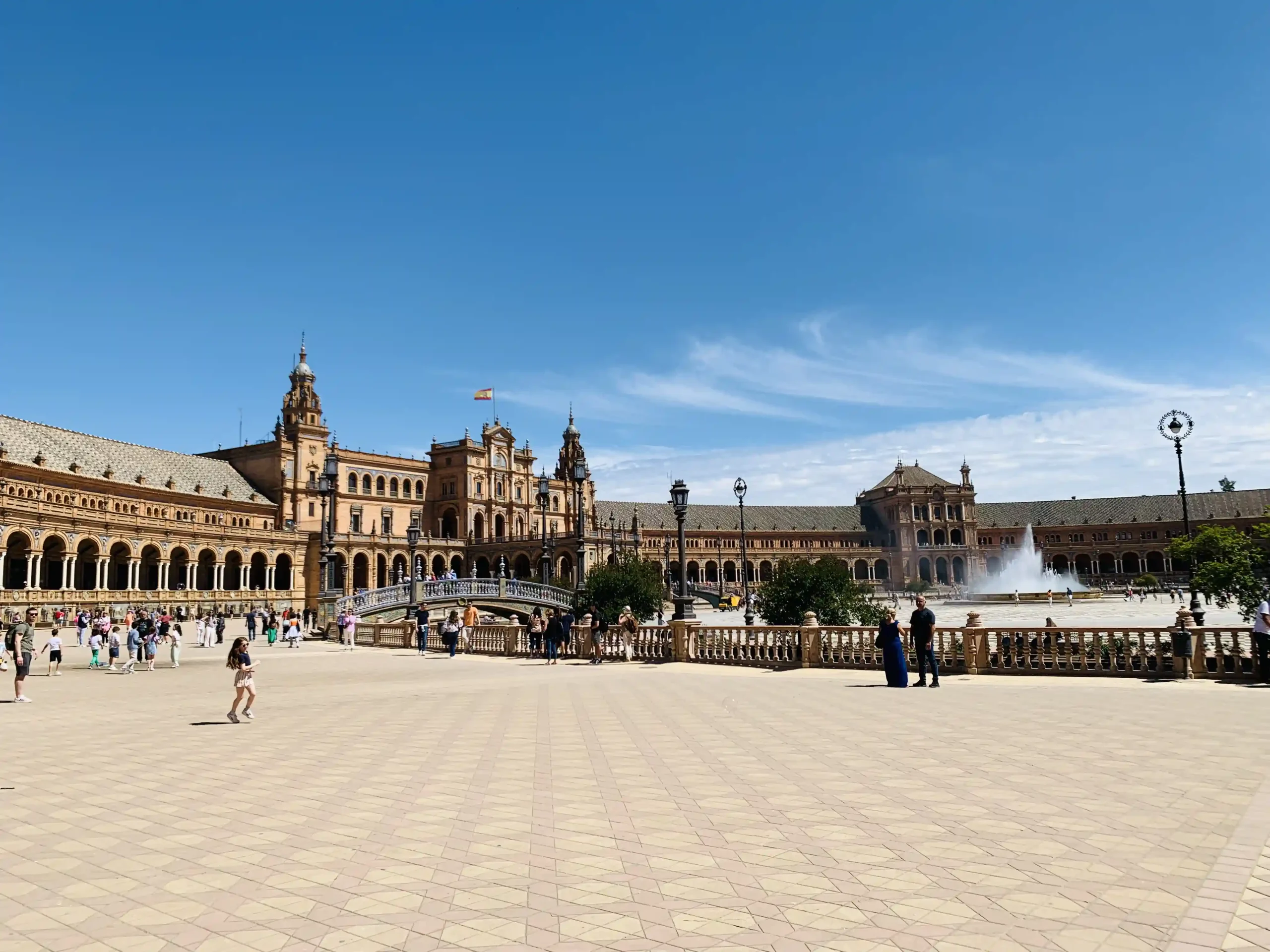 Plaza de España, Siviglia