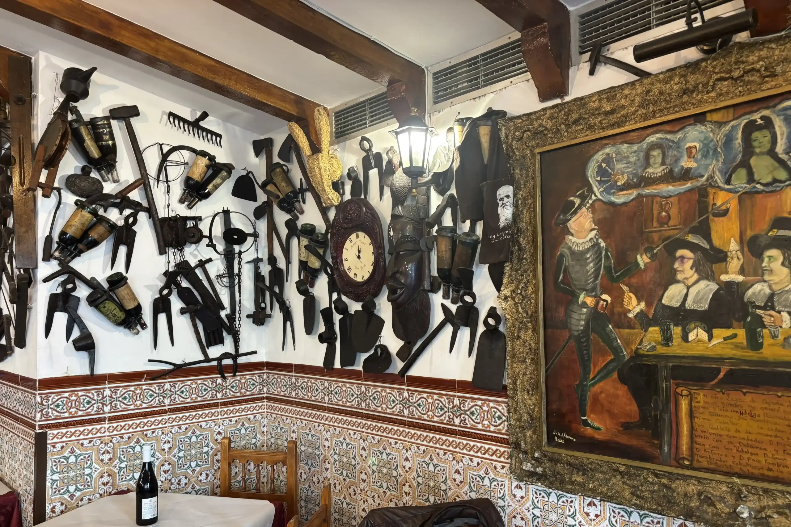 Taberna da Pepe a Nerja, tipico ristorante andaluso con cucina tradizionale e autentica