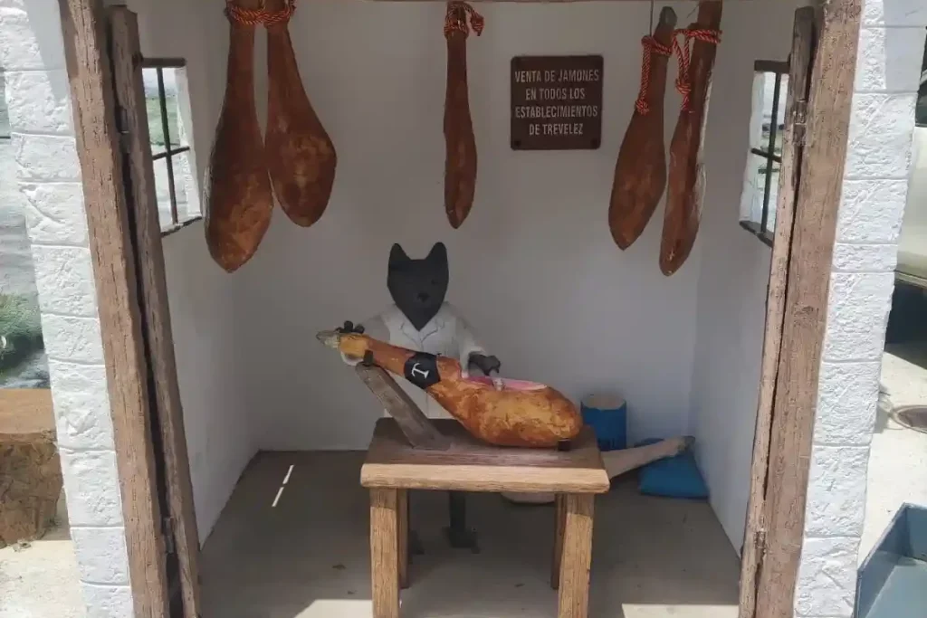 Cosa mangiare in Andalusia: jamón de Trevélez