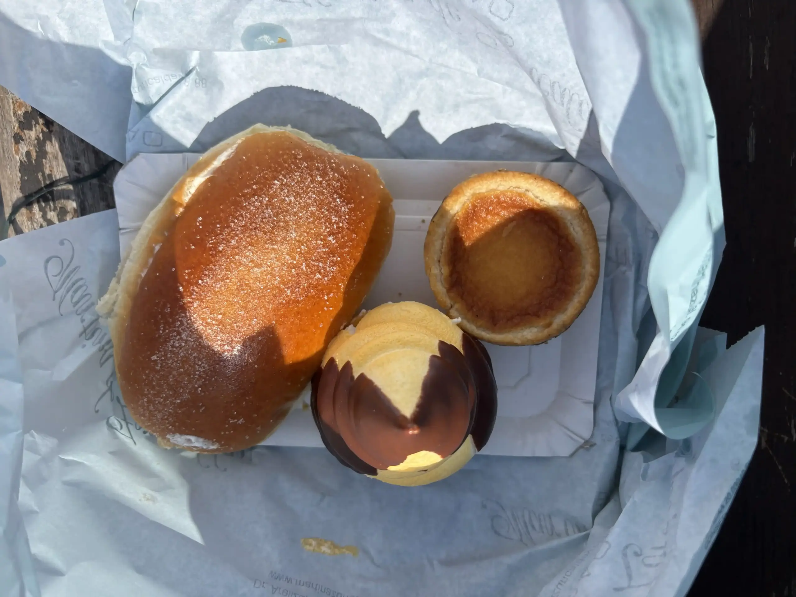 Dolci tipici di Bilbao come la carolina della pasticceria Martina de Zuricalday