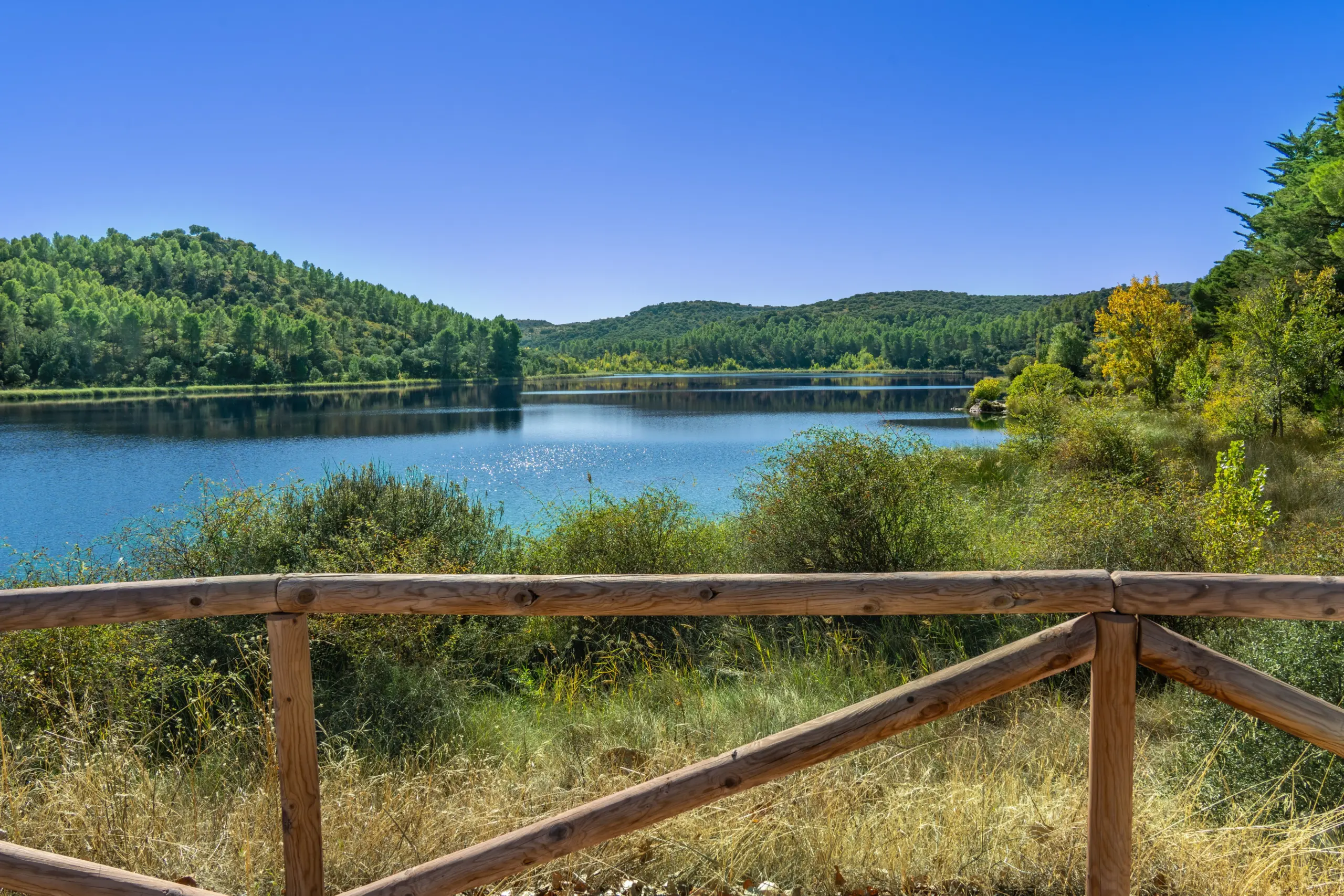 Lagunas de Ruidera nella Mancha
